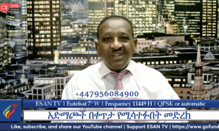 ESAN TV አድማጮች በቀጥታ የሚሳተፉበት መድረክ | Fri 20 Dec 2024